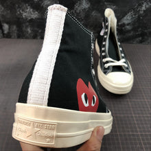 Load image into Gallery viewer, Comme des Garçons x Chuck Taylor All Star Hi 'Play'