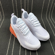 Load image into Gallery viewer, Air Max 270 White Pack (Total Orange)