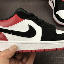 Load image into Gallery viewer, Jordan 1 Low Black Toe