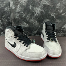 Load image into Gallery viewer, CLOT x Air Jordan 1 Mid 'Fearless'