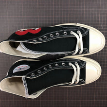 Load image into Gallery viewer, Comme des Garçons x Chuck Taylor All Star Hi 'Play'