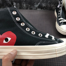 Load image into Gallery viewer, Comme des Garçons x Chuck Taylor All Star Hi 'Play'