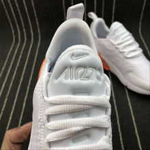 Load image into Gallery viewer, Air Max 270 White Pack (Total Orange)
