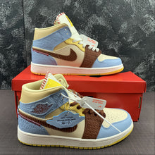 Load image into Gallery viewer, Maison Chateau Rouge x Air Jordan 1 Mid SE 'Fearless'