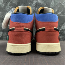 Load image into Gallery viewer, Blue The Great x Air Jordan 1 Mid 'Fearless'