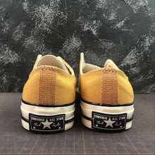Load image into Gallery viewer, Chuck 70 Low 'Yellow'