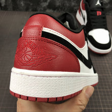 Load image into Gallery viewer, Jordan 1 Low Black Toe