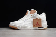 Load image into Gallery viewer, Levi's x Air Jordan 4 Retro 'White Denim'