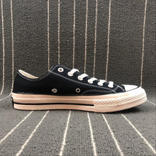 Load image into Gallery viewer, Chuck Taylor All-Star 70s Ox Black White
