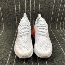 Load image into Gallery viewer, Air Max 270 White Pack (Total Orange)