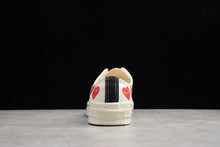 Load image into Gallery viewer, Converse Chuck Taylor All-Star 70s Ox Comme des Garcons Play Multi-Heart White