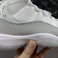 Load image into Gallery viewer, WMNS Air Jordan 11 Retro “METALLIC SILVER”