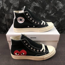 Load image into Gallery viewer, Comme des Garçons x Chuck Taylor All Star Hi 'Play'