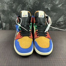 Load image into Gallery viewer, Blue The Great x Air Jordan 1 Mid 'Fearless'