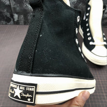 Load image into Gallery viewer, Fear of God x Chuck 70 Hi 'Black'