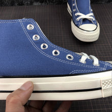 Load image into Gallery viewer, CHUCK 70 HI TRUE NAVY/BLACK/EGRET