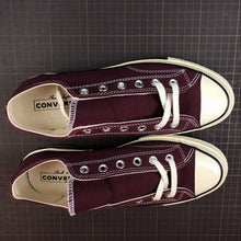 Load image into Gallery viewer, Chuck 70 Ox 'Burgundy'