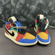 Load image into Gallery viewer, Blue The Great x Air Jordan 1 Mid 'Fearless'