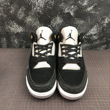 Load image into Gallery viewer, Jordan 3 Retro Tinker Black Cement Gold