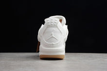 Load image into Gallery viewer, Levi's x Air Jordan 4 Retro 'White Denim'