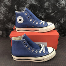 Load image into Gallery viewer, CHUCK 70 HI TRUE NAVY/BLACK/EGRET