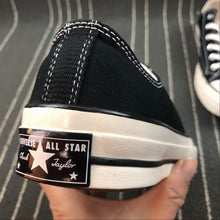 Load image into Gallery viewer, Chuck Taylor All-Star 70s Ox Black White