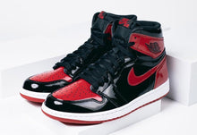 Load image into Gallery viewer, Air Jordan 1 High OG Bred Patent