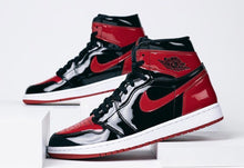 Load image into Gallery viewer, Air Jordan 1 High OG Bred Patent