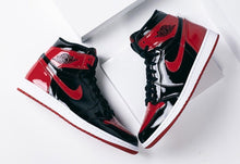 Load image into Gallery viewer, Air Jordan 1 High OG Bred Patent