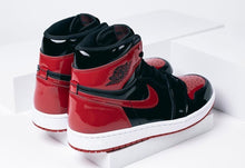 Load image into Gallery viewer, Air Jordan 1 High OG Bred Patent
