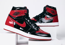 Load image into Gallery viewer, Air Jordan 1 High OG Bred Patent
