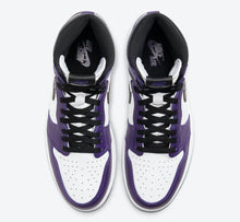 Load image into Gallery viewer, Air Jordan 1 Retro High OG 'Court Purple 2.0'