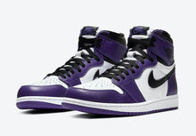 Load image into Gallery viewer, Air Jordan 1 Retro High OG 'Court Purple 2.0'