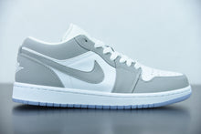 Load image into Gallery viewer, Air Jordan 1 Low ‘White Wolf Grey’