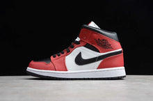 Load image into Gallery viewer, Air Jordan 1 Mid 'Chicago Black Toe'