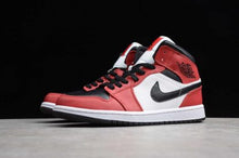 Load image into Gallery viewer, Air Jordan 1 Mid 'Chicago Black Toe'