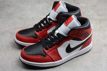 Load image into Gallery viewer, Air Jordan 1 Mid 'Chicago Black Toe'