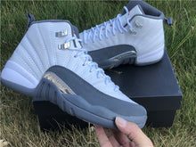 Load image into Gallery viewer, Air Jordan 12 Retro “Dark Grey”