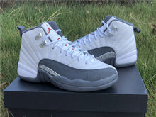Load image into Gallery viewer, Air Jordan 12 Retro “Dark Grey”