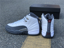 Load image into Gallery viewer, Air Jordan 12 Retro “Dark Grey”