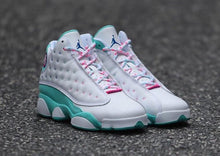 Load image into Gallery viewer, Air Jordan 13 Retro GS 'Aurora Green'