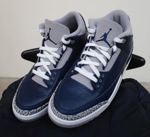 Load image into Gallery viewer, Air Jordan 3 “Midnight Navy”