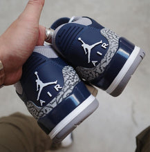Load image into Gallery viewer, Air Jordan 3 “Midnight Navy”
