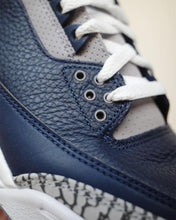Load image into Gallery viewer, Air Jordan 3 “Midnight Navy”