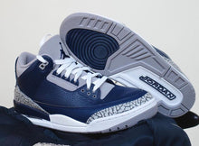 Load image into Gallery viewer, Air Jordan 3 “Midnight Navy”