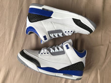 Load image into Gallery viewer, Air Jordan 3 “Racer Blue”