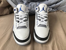 Load image into Gallery viewer, Air Jordan 3 “Racer Blue”