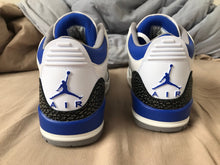 Load image into Gallery viewer, Air Jordan 3 “Racer Blue”