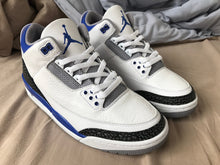Load image into Gallery viewer, Air Jordan 3 “Racer Blue”