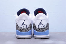 Load image into Gallery viewer, Air Jordan 3 Retro 'UNC'